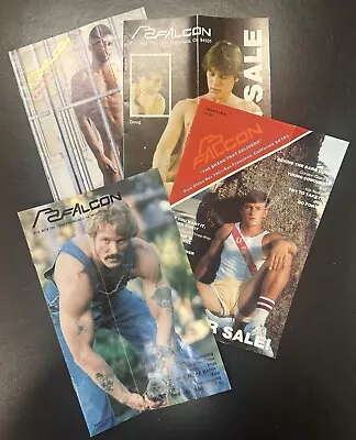 FALCON STUDIO Large Collection Of Mid-70s Vintage Gay Adult Advertisements • $60
