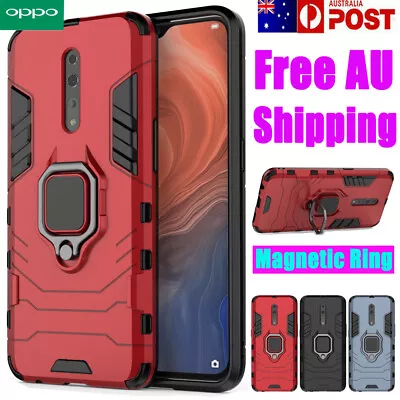 For OPPO A52/Reno Z/A9 2020/R17 Pro/A72/A92Shockproof Case Heavy/Duty Ring Cover • $9.79
