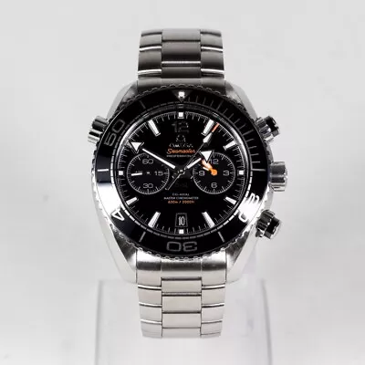 Omega Seamaster Planet Ocean 600m Coaxial Chronograph 2019 Full Set • $10579