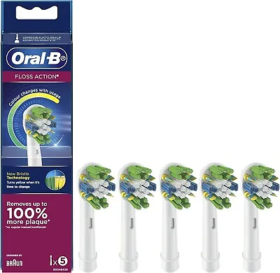 Oral-B Vitality Floss Action Refill Heads 5 Pack 5 Pack • $25.95