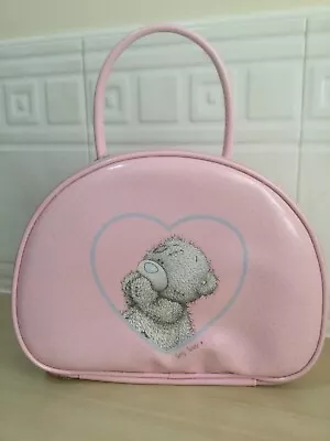 £10 • Buy M&S Tatty Teddy Pink Vanity Case / Make Up Bag