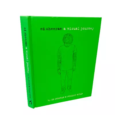 Ed Sheeran: A Visual Journey Hardcover 2014 • $32