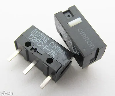 6pcs OMRON Micro Switch D2FC-F-7N Micro Switch Microswitch 3pin For Mouse • $3.20