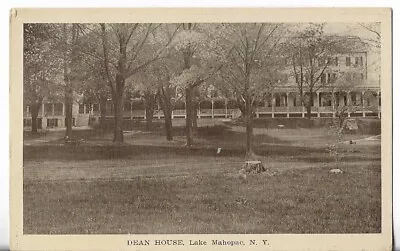 VTG Postcard - Dean House Lake Mahopac New York NY • $3.99