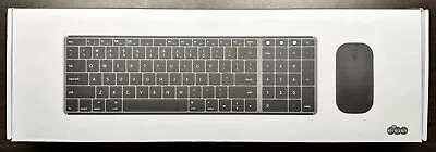 Wireless Bluetoth Keyboard And Mouse For Mac (white) • $24.95