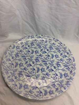 Nice Copeland Spode England Rosebud Chintz Plate Platter 13” • $69.99