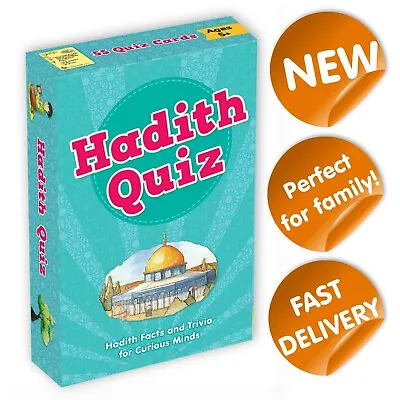 Hadith Quiz Cards - Goodword - Islamic Quiz Trivia - Card Game • £3.99