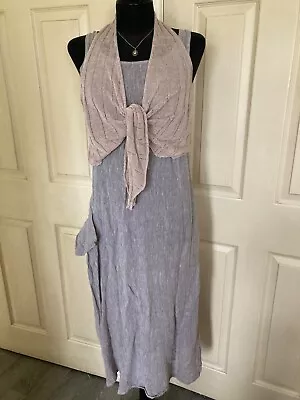 £15 • Buy New Long Dress Eur 40 With Side Pocket By Crea Concept BNWOT