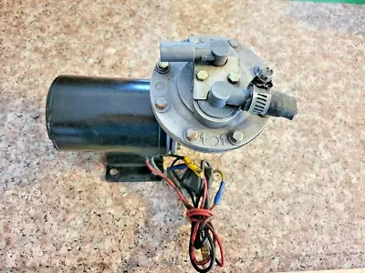 Universal  12V Electric Vacuum Pump Kit For Power Brake Booster Used Tested • $74.99