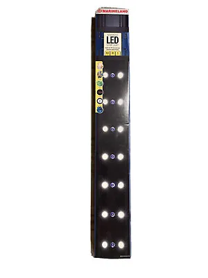 Marineland Advanced  LED Strip Lights W/ TIMER 18 - 48  4 Models • $85