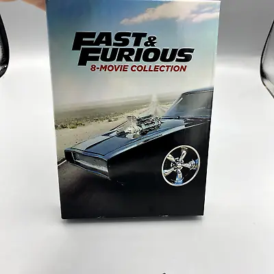 Fast & Furious 8-Movie Collection • $7.16
