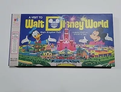 A Visit To Walt Disney World Magic Kingdom Park Board Game Milton Bradley  Used • $28.99