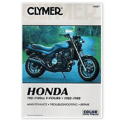 $46.05 • Buy CLYMER 1984-1985 Honda VF1100S V65 Sabre REPAIR MANUAL M327