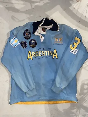 La Martina Argentina Polo Team 2004 • $50