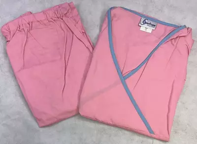 Spectrum Always Bright Uniform CHERRY And BLUE Shirt Pant Set Size X-Large XL • $21.21