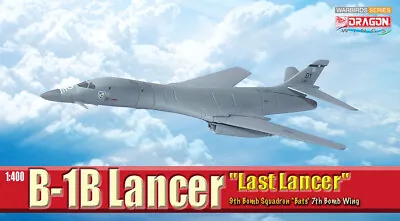 Dragon Wings 56264 B-1B Last Lancer Strategic Bomber 9th Bomb Sqd Bats 1/400 • $28.99