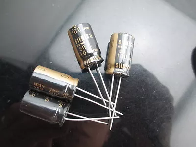 JAPAN 1PCS Elna Rfs Silmic II 100uf 50V 100mfd Audio Capacitor New Diy HiFi • $19.78