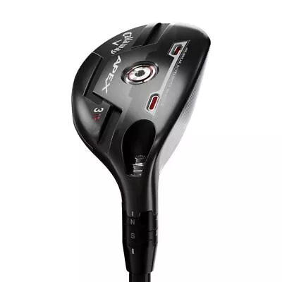 Callaway 2021 Apex 3 Hybrid Graphite Stiff • $95.39