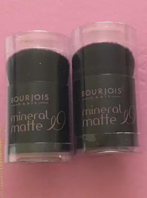 £6 • Buy Foundation Brush Bourjois Matte Mineral Soft Kabuki Brush X 2