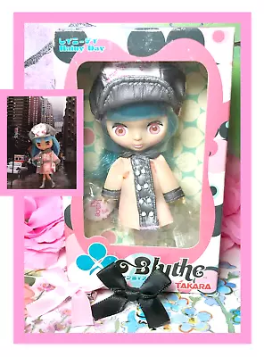 Petite Blythe Rainy Day PBL-31 4  Mini Fashion Doll Hasbro Japan New Vtg • $69.95