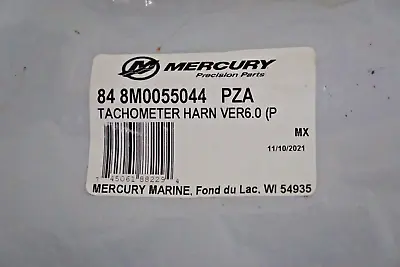 Mercury Tachometer Harness Verado 8M0055044 NOS • $15