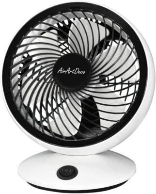 £16.99 • Buy 6 Inch Portable USB Desk Fan, 2-Speed Control USB Powered Fan, 6 Fan Blades, 1.5