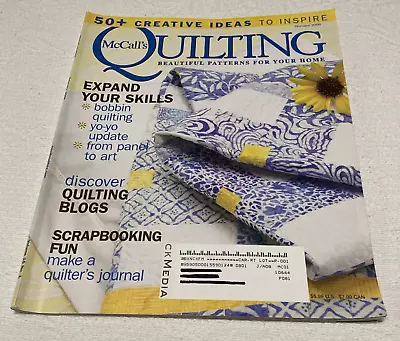 McCalls Quilting Magazine February 2008 Volume 15 Number 1 • $11.99