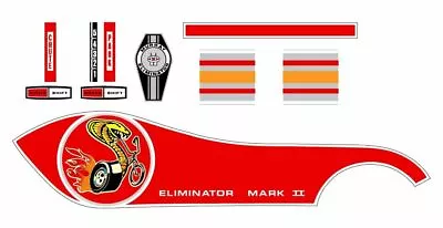 Murray Eliminator Mark II Set • $180
