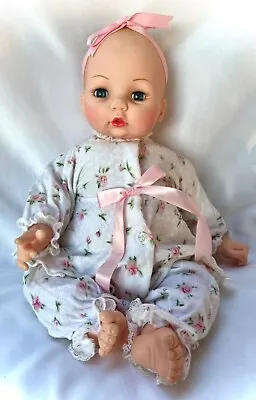 VTG 1970s SUPER RARE Madame Alexander Nighty Night Victoria Baby Doll 15” Orig. • $63.99