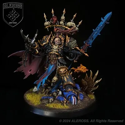 Abaddon The Despoiler/Chaos Space Marines/Warhammer 40K/Pro Painted/US Seller • $219