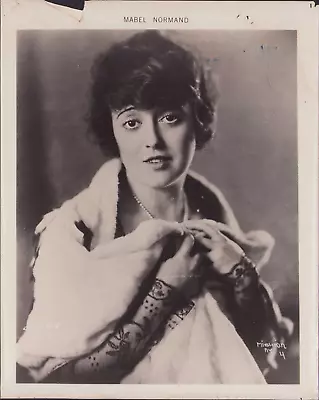 8x10 Original Photo Days Of Thrills & Laughter 1961 Actor Mabel Normand • $14.99