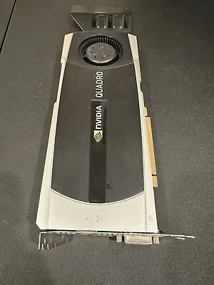 NVIDIA Quadro 5000 2.5GB GDDR5 Graphics Card - DVI DisplayPort S Video • $12.99