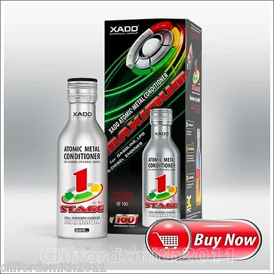 $42.74 • Buy XADO 1 Stage Maximum Atomic Metal Conditioner 225 Ml With Revitalizant