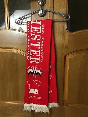 Manchester United Fan Scarf Scarves Winter Football Soccer Club Team New Reds • $9.99