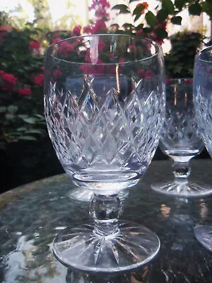 $28.50 • Buy Great Set Of 4 Waterford Crystal  Donegal  Water Goblets 5.25  1970s