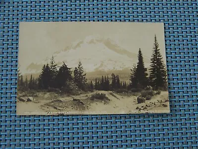 Government Camp Oregon OR RPPC Real Photo Mt Hood • $4.95