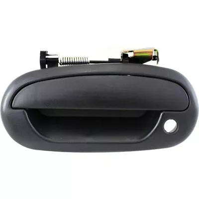 $14.50 • Buy NEW LH Outside Front Door Handle Black Textured For 97-03 Ford F150 97-99 F250
