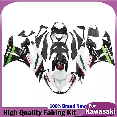 Injection Fairing Kit Bodywork Plastic ABS Fit For Kawasaki ZX6R 636 2009-2012 • £358.80