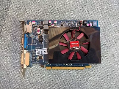 DELL AMD Radeon HD6670 1GB GDDR5 WX52N VGA DVI DP Video Graphics Card • $20