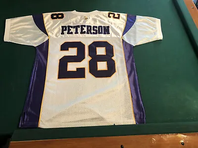 Minnesota Vikings Adrian Peterson NFL Football Jersey Throwback Classic Size 50 • $68