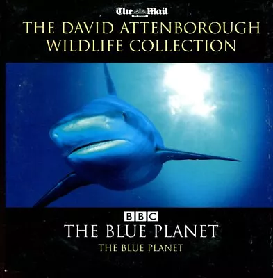 David Attenborough - The Blue Planet / Newspaper DVD • £1