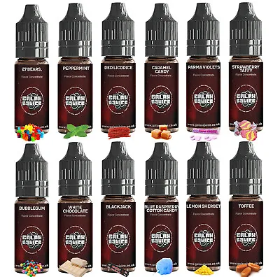 High Strength Professional Flavouring / Multiple Uses / Many Flavours Available. • £4.29