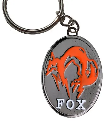 Metal Gear Solid Snake Figure Keyring Fox Hound Phantom Keychain • £3.60