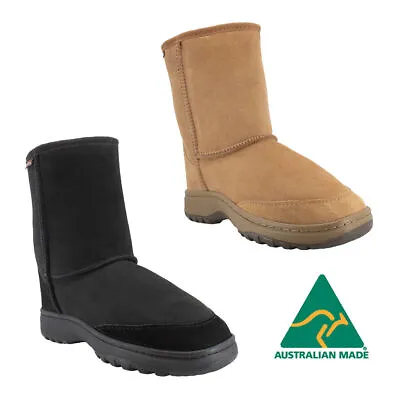 Outdoor Terrain Aussie Made Boots | Comfort Me | Australian Merino Sheepskin • $131.79