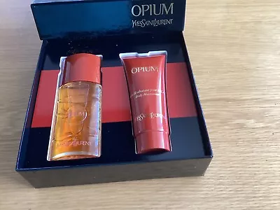 Yves Saint Laurent Perfume Gift Set Opium • £47