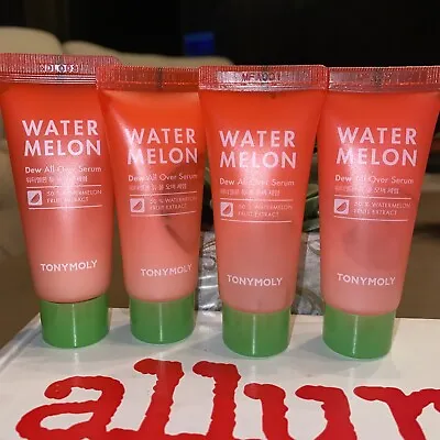 4 TonyMoly Water Melon Dew All Over Serum 0.5 Oz Travel Size SEALED! • $10.88