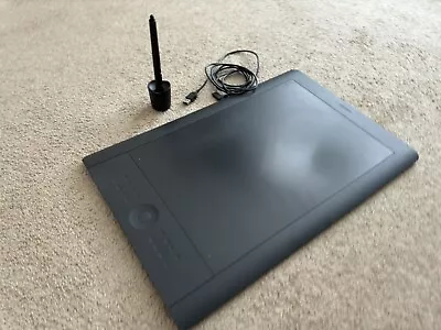 Wacom PTH850 Intuos 5 Pro Large Graphic Tablet With Pen • $80