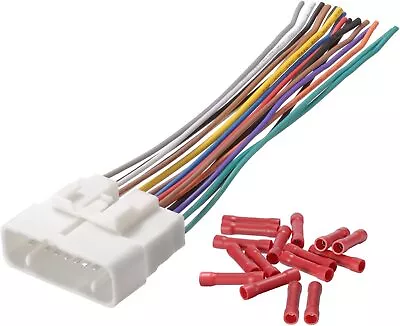 For Isuzu Honda Aftermarket Radio Stereo Install Car Wire Harness Cable Adapter • $22.21