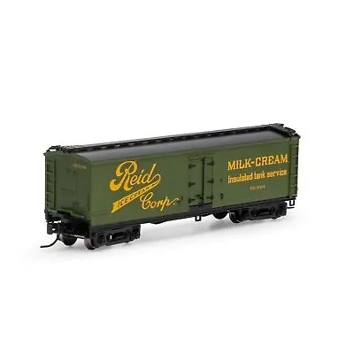 Athearn ATH24031 40' Wood Milk Car - Reid Ice Cream #104 Freight Cars N Scale • $29.99