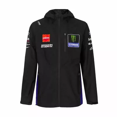 Official  Monster Energy / Yamaha Dual Team Windbreaker Jacket - YTMJK 413404 • $164.17